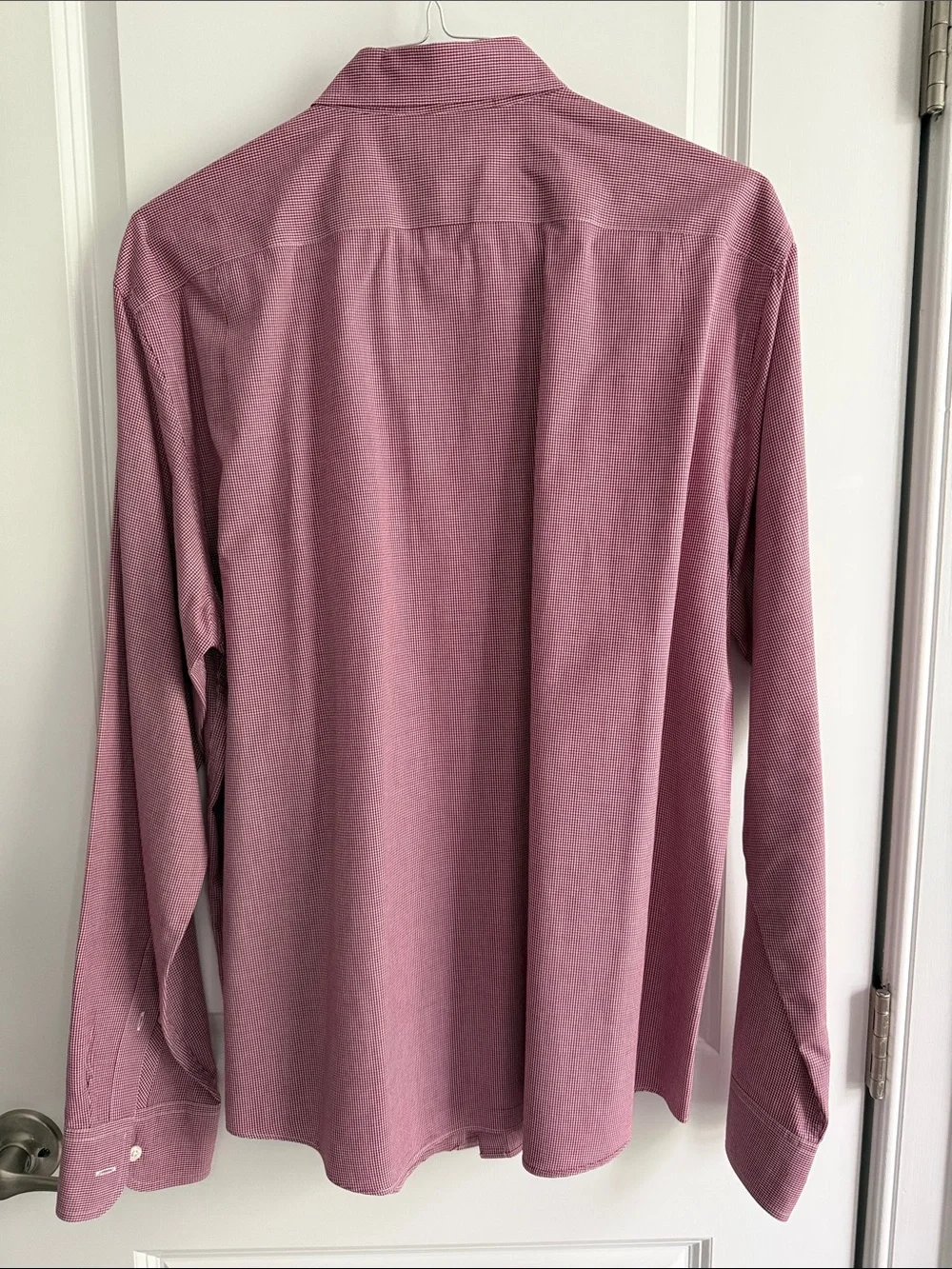 J. Crew Men’s Button-Down Slim Fit  Shirt in Dusty Rose